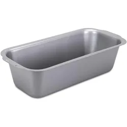 Städter Brotbackform 26cm, Backform, Silber