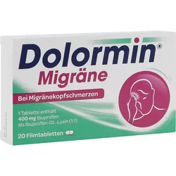 Dolormin Migräne 20 ST