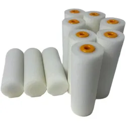 Vago-Tools Farbschaumwalze Lackierwalze 10cm 20 Stück