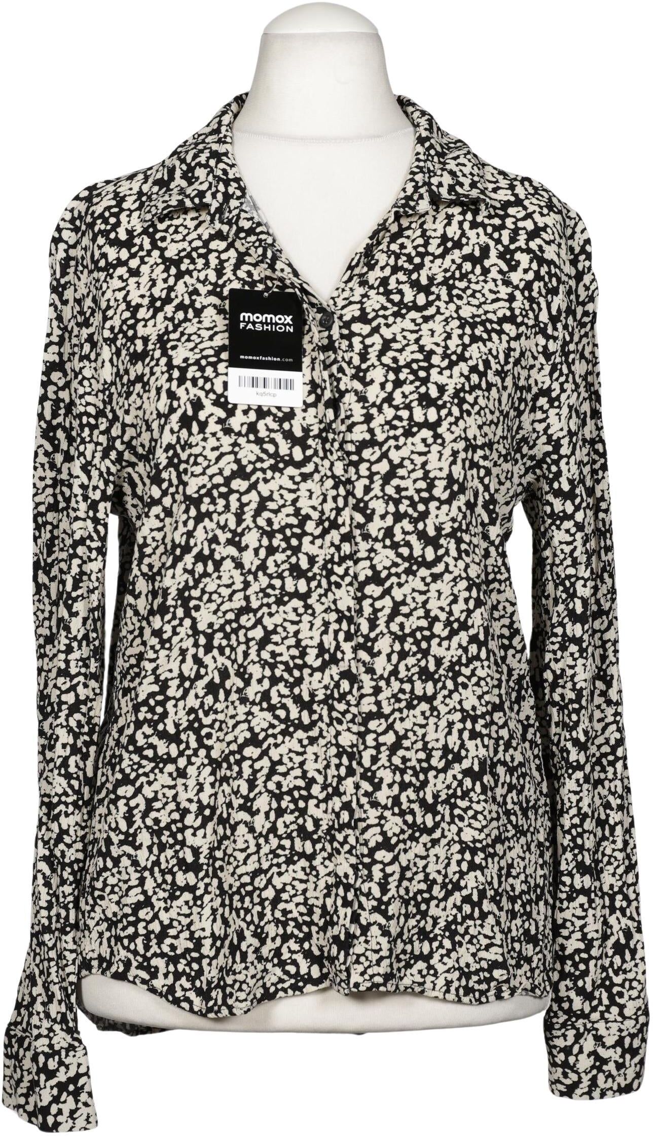 Kauf dich glucklich Damen Bluse, Mehrfarbig, Gr. M, Viskose - Second Hand