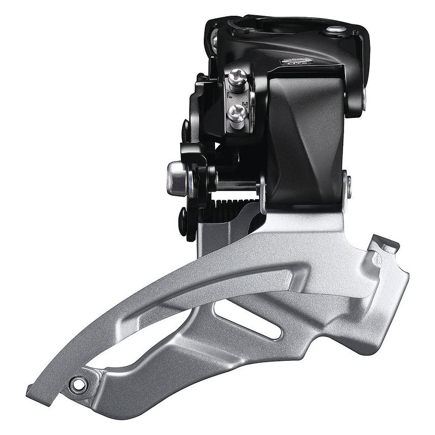 Shimano Altus FD-M2000 Umwerfer 3x9s Down Swing Schelle hoch (EFDM2000DSX3)