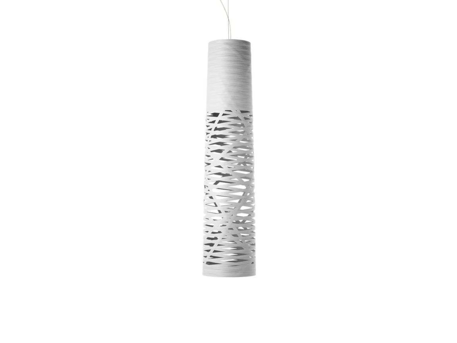 Foscarini Tress Hanglamp Medium Wit 2m