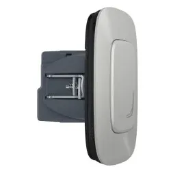Legrand 752784 Valena Allure with Netatmo Schalter/Dimmer Farbe: Aluminium