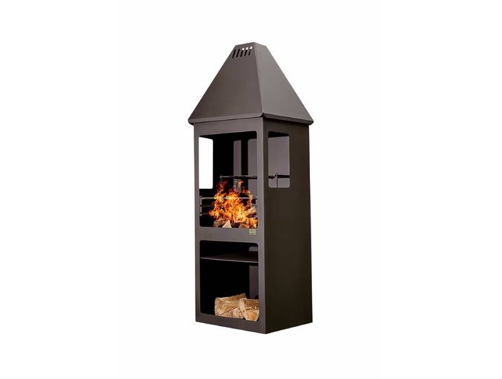 Nomlilo Pacoima Cheminée – Kamin/Cheminée – schwarz