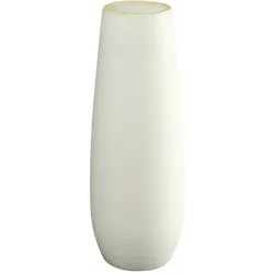 Geschenkkörbe CH, Vase, Keramik Vase soft shell, 25cm