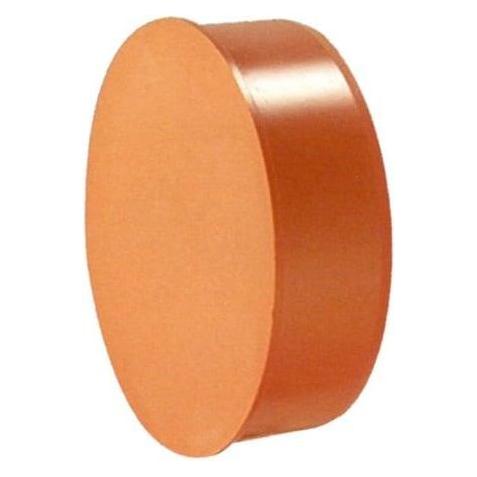 Wavin Sewer Socket Plug 160 Pvc Brown (33028164)