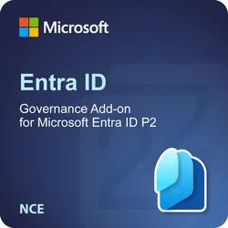 Microsoft Entra ID Governance Add-on for Microsoft Entra ID P2 (NCE)