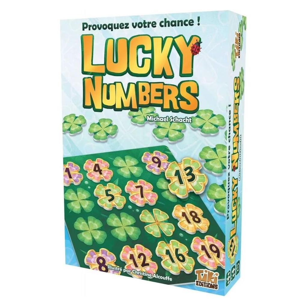 Tiki Editions Lucky Numbers - Französisch (Französisch) (JDPTKE010)