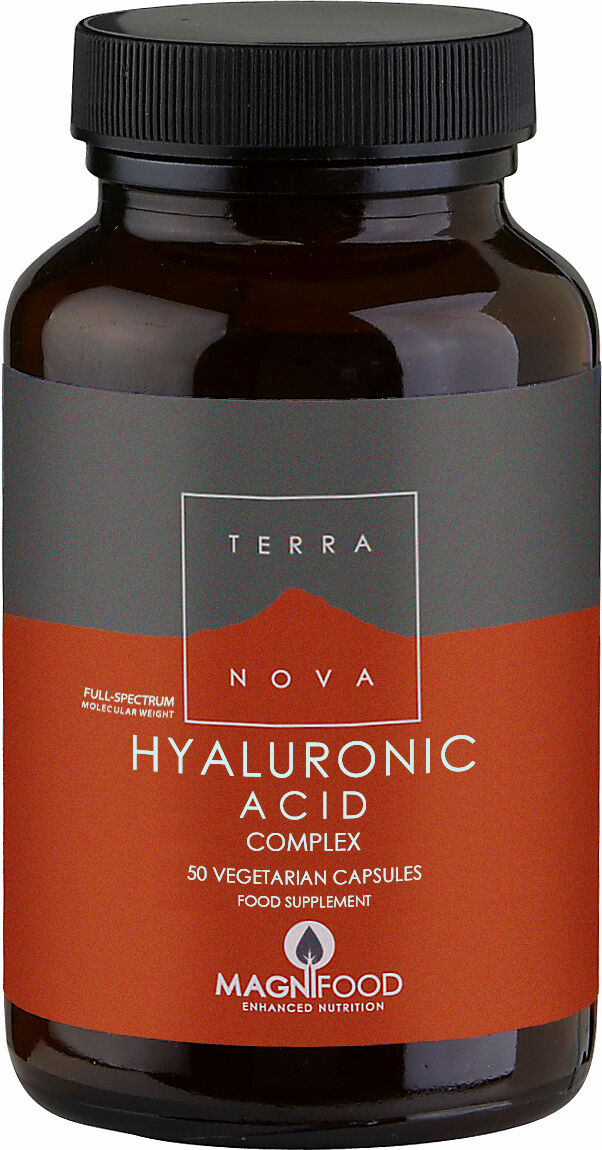 Terranova Hyaluronic Acid Complex 50 v Capsules