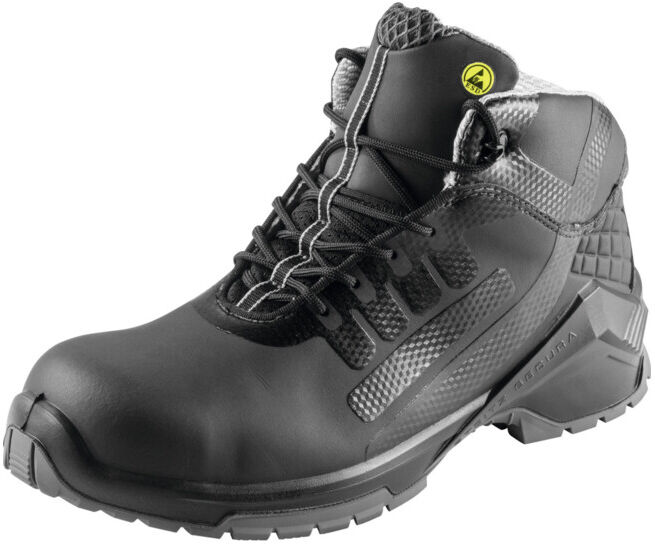 Steitz Secura Bottinesà lacets noires VD 3800 SST ESD, S2 NB, Pointure UE: 39 (VD 3800 SST S2 NB 39)
