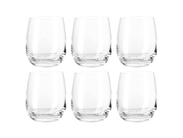 Leonardo 020960 Tivoli Lot de 6 Petit Gobelet\, Verre\, Clair\, 8.40 x 8.40 x 9.40 cm\, 6 unités