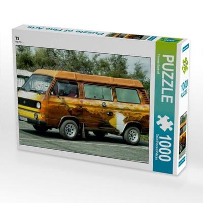 CALVENDO Puzzle T3 | 1000 Teile Lege-Größe 64x48cm Foto-Puzzle für glückliche Stunden