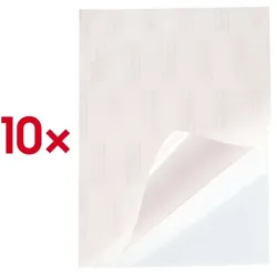 Durable Selbstklebe-Taschen »POCKETFIX®« A4 10 Stück, 30.2x21.6 cm