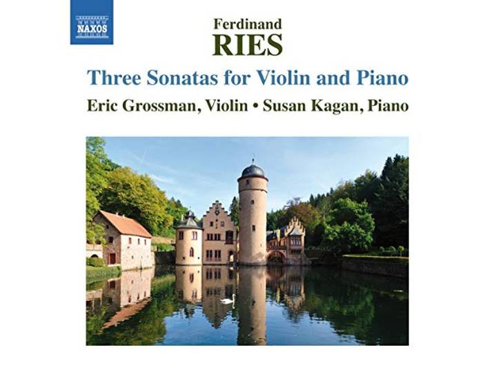 Three Sonatas for Violin and Piano