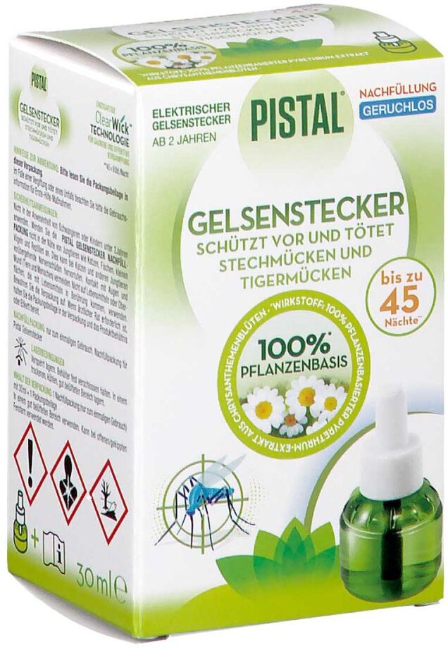 Pistal Gelsenstecker Nachfüllpack 30ml