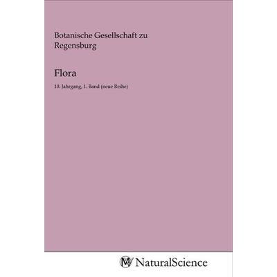 Flora, Taschenbuch von , MV-NaturalScience, 978-3-96878-382-6