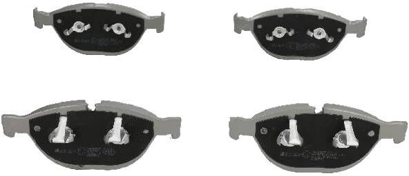 ASHIKA 50-00-0122 Brake pad set