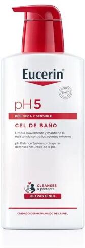 Eucerin pH5 Bath Gel 400 ml