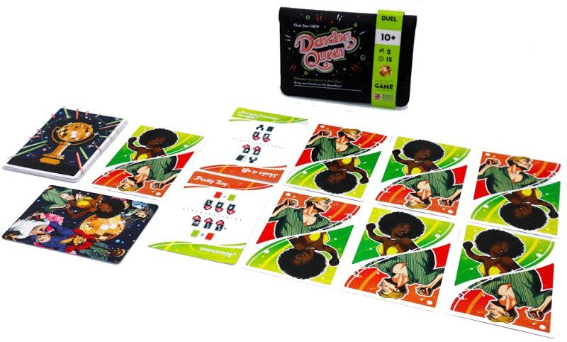 Matagot microgame Duel - Dancing Queen
