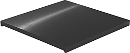 Dornbracht Water units Schneidbrett 84700000-13 Kunststoff, 440 x 440 x 30 mm, schwarz