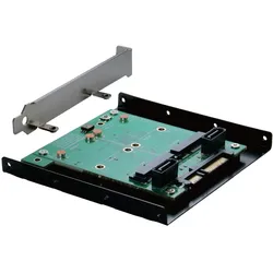 Exsys EX-3684 SSD enclosure 2.5" Schwarz Speichergehäuse, SSD + Festplatte Zubehör
