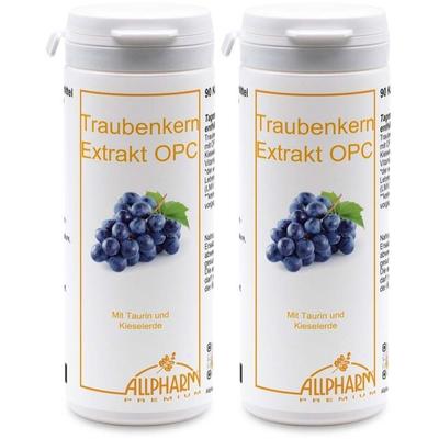 Traubenkernextrakt OPC Kapseln 2x 2x90 St