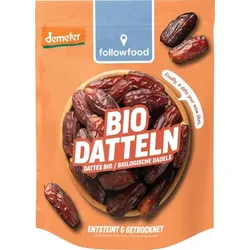 followfood Datteln getrocknet demeter