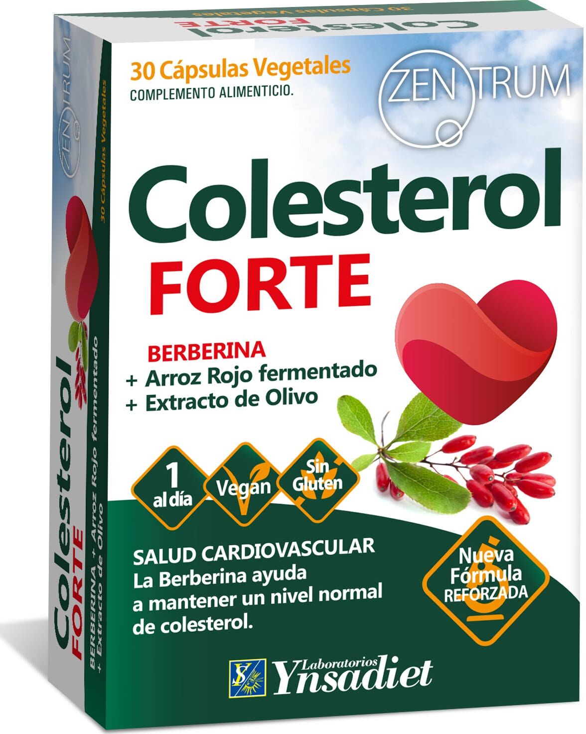 Zentrum Colesterol Forte 30vcaps