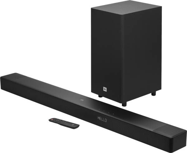 JBL Cinema SB595 Soundbar 440 W 3.1.2 Kanäle (Schwarz) jetzt inkl. SPARFESTIVAL-Bonus* JBLSB595BLKEP