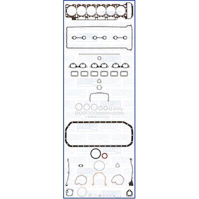 AJUSA Dichtungsvollsatz, Motor 50066400