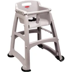 Rubbermaid, Hochstuhl, Kinder-Hochstuhl Sturdy Chair platin