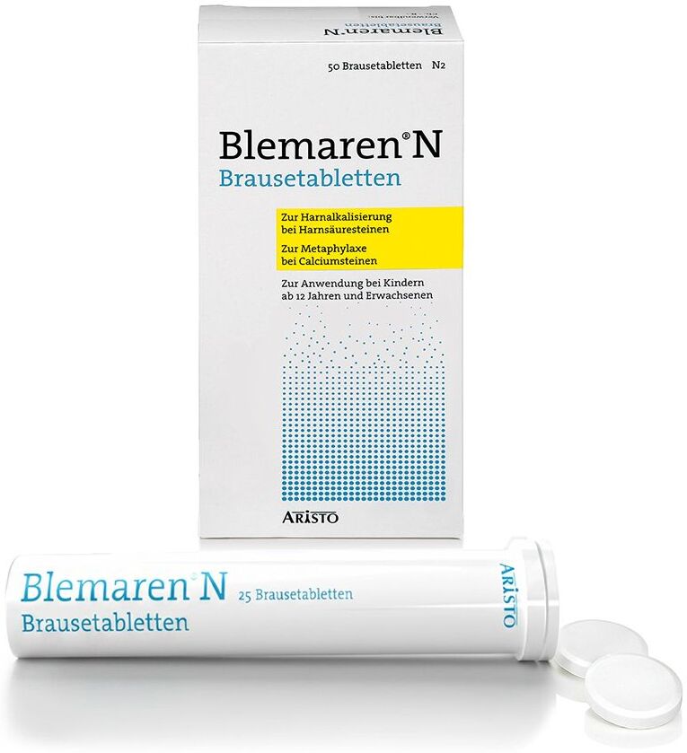 Blemaren N Brausetabletten 50 St