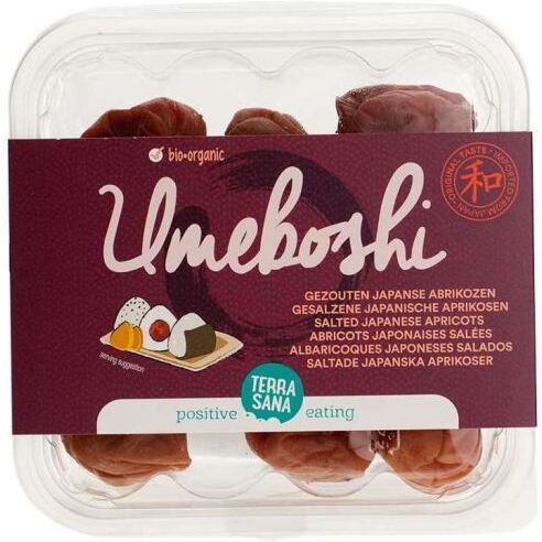 Terrasana Umeboshi Bio 150 gr