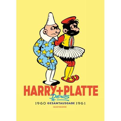 Harry und Platte Gesamtausgabe Band 3, Gebundene Ausgabe von Marcel Denis, Salleck Publications, 978-3-89908-673-7
