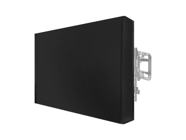 Tv-Abdeckung Outdoor Schwarz 60-63 Zoll, 95x1.3x148 cm, Gartenzubehör, Abdeckung für Gartenmöbel