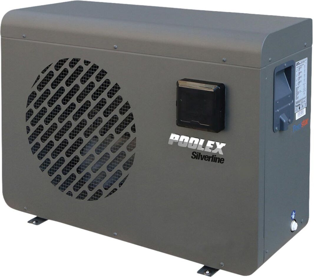 Poolstar Pompe à chaleur piscine Poolex Silverline Full Inverter 70 mono 6,8 kW réversible