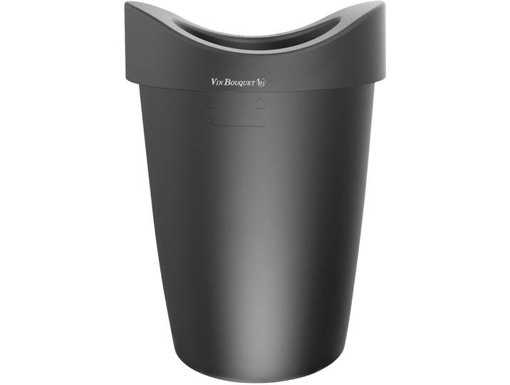 Weinaccessoires Wine & more Polypropylen - Farbe: Schwarz