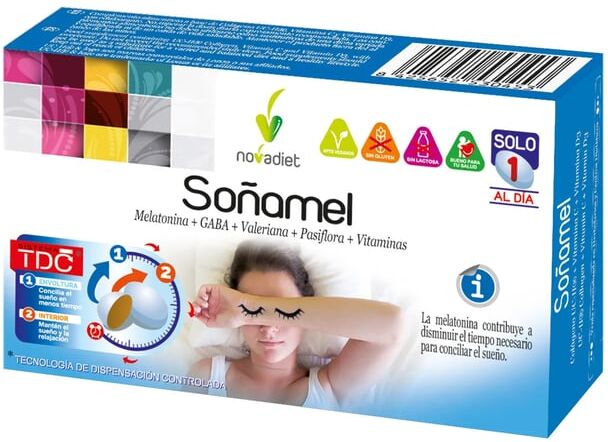 Novadiet Soñamel 30 VCaps