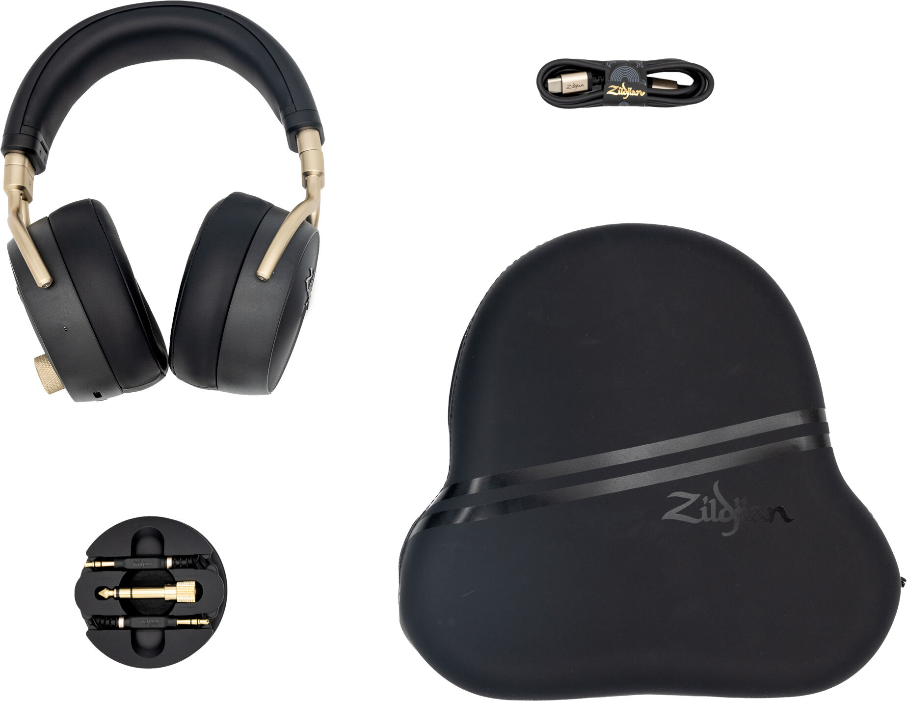 Auscultadores Zildjian Alchem-E Perfect Tune Black