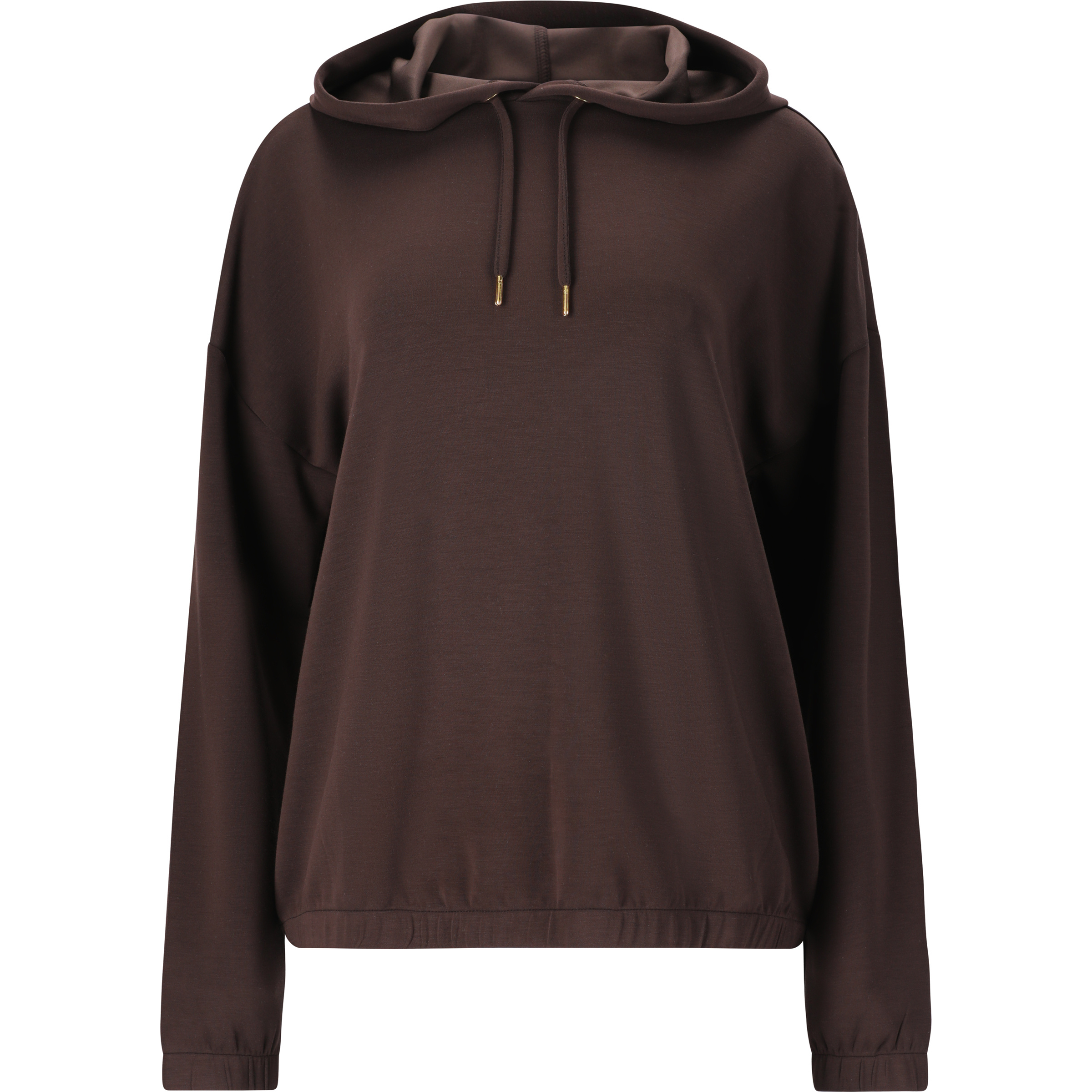 Athlecia Namier Damen Hoodies braun Größe M Yoga | Lifestyle Elastisch