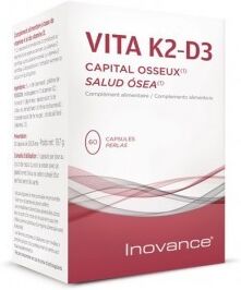 Inovance Vitamina K2 D3 60 Perlas