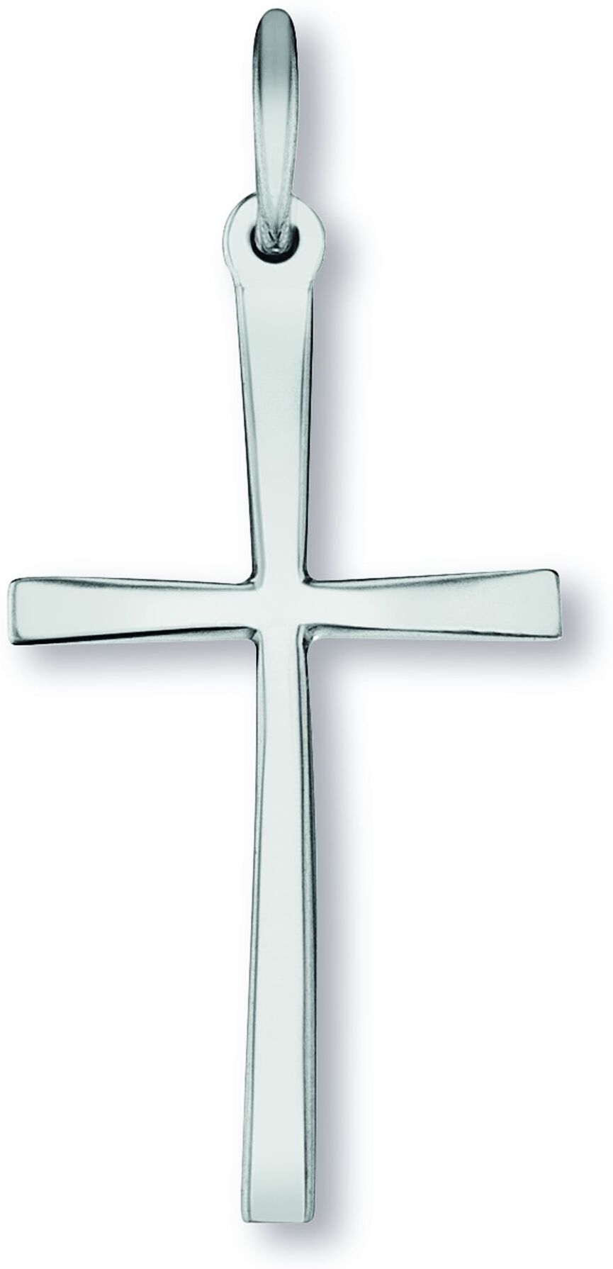 Kettenanhänger ONE ELEMENT "Kreuz Anhänger aus 925 Silber", silber, Schmuckanhänger, Damen, Silber 925 (Sterlingsilber), Kettenanhänger, Bedeutungsvoll & zeitlos – ein Begleiter mit Persönlichkeit