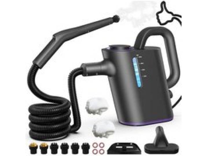 Nettoyeur vapeur à main - GENERIQUE - 15s Chauffage Rapide - 550 ml - 1500 W - Violet