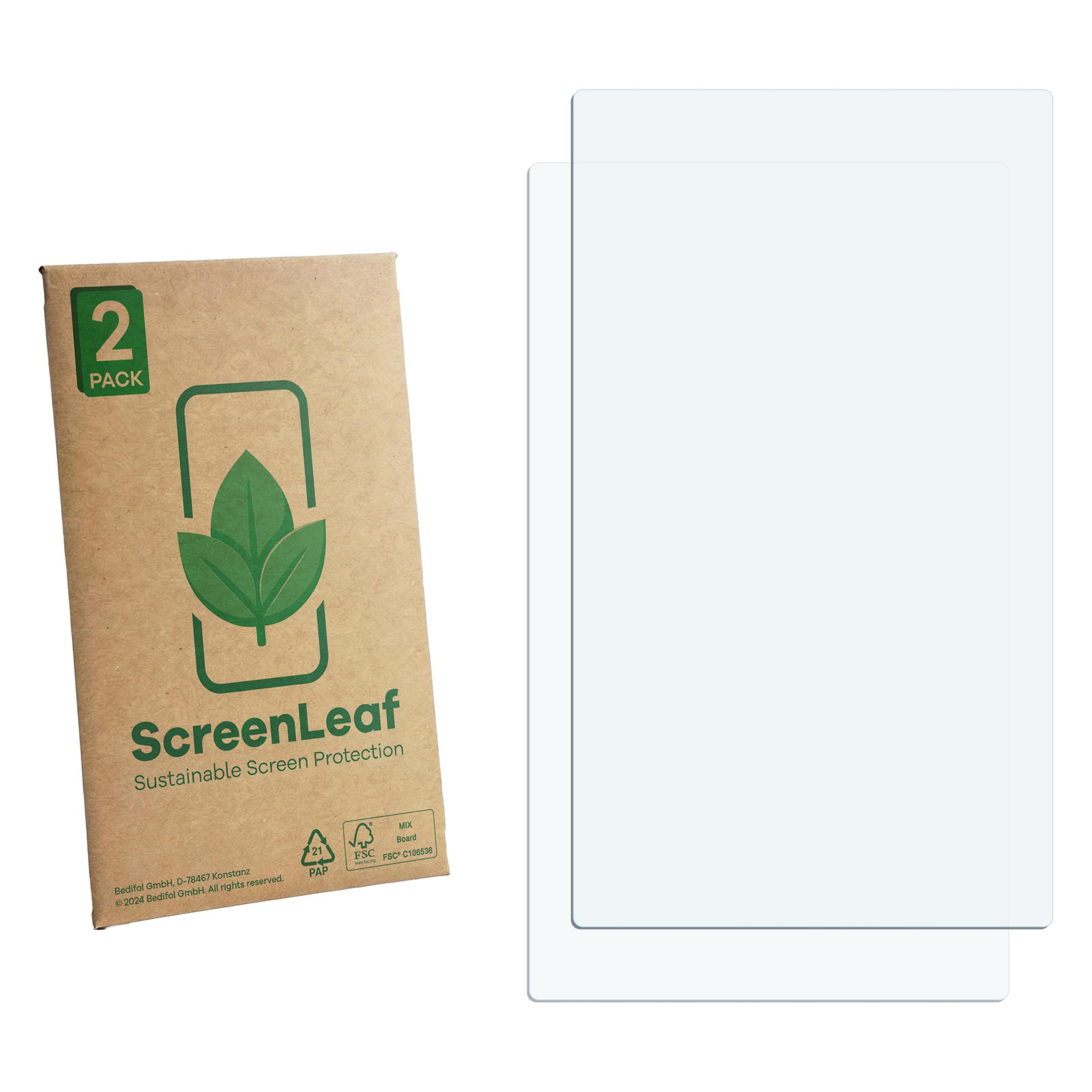 ScreenLeaf Schutzfolie für Lowrance Eagle 4 Displayschutz Display Schutz Folie Klar Transparent (6163578)