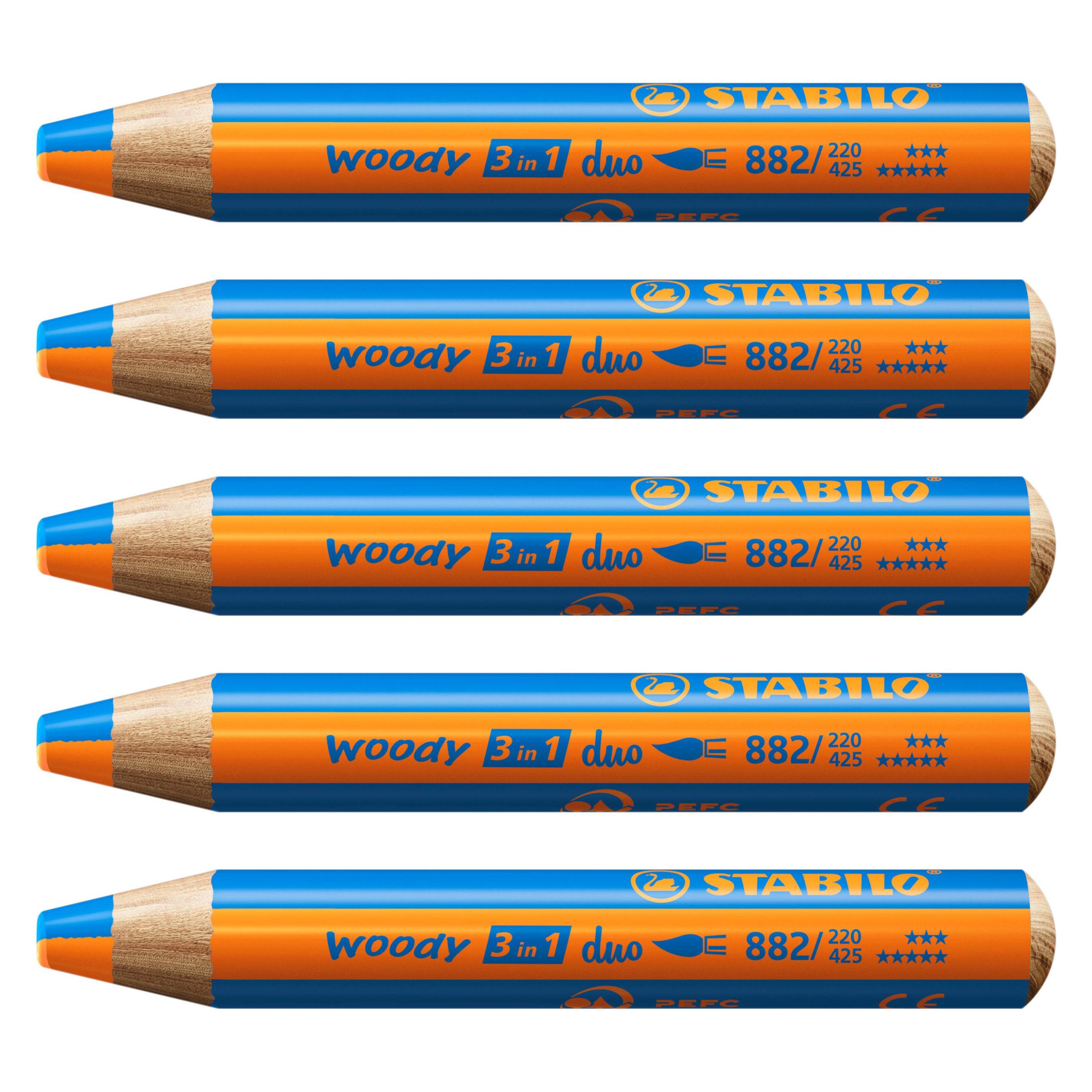 Stabilo Woody 3 in 1 Duo (1x) (882/220-425)