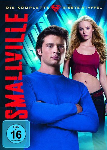 Tom Welling - Smallville - Die komplette siebte Staffel [6 DVDs] - Preis vom 11.10.2026 03:10:56 h