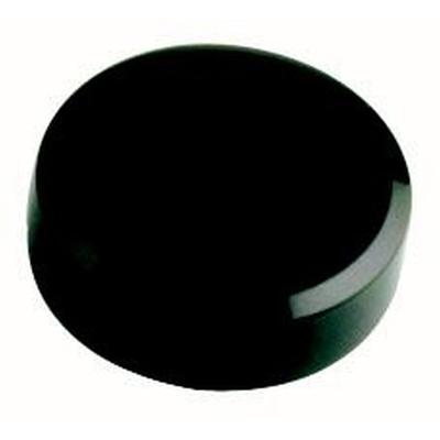 MAUL Rundmagnet 15mm Durchmesser 0,17kg Haftkraft VE=8 Stück schwarz