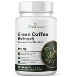 VitaSanum® - Grüner Kaffee (Coffea Arabica L.) 600 mg