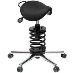 mey chair Federhocker »Assistant Pro A34-TRG-ST2« silber