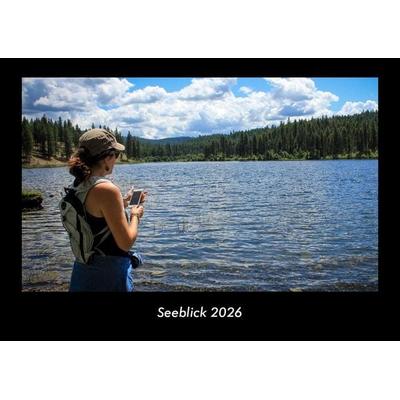 Seeblick 2026 Fotokalender DIN A3